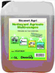 Produit pour le nettoyage du matériel agricole 